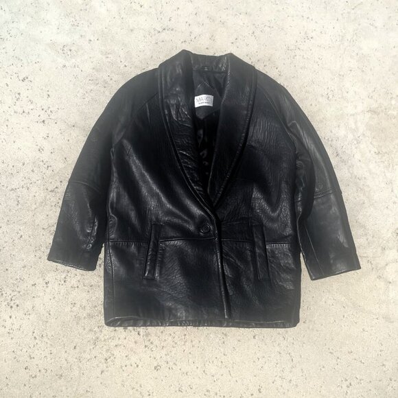Marc by Andrew Marc Women's Soft Leather Jacket size - Small - Picture 1 of 4